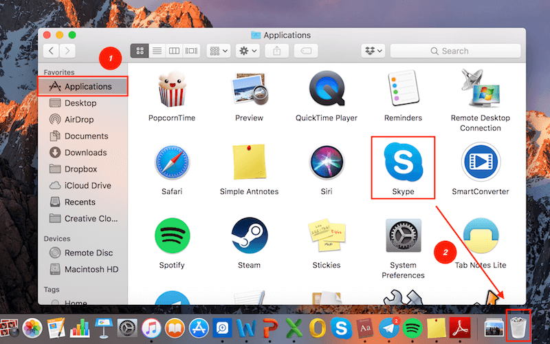 how find app for skype for macbook pro